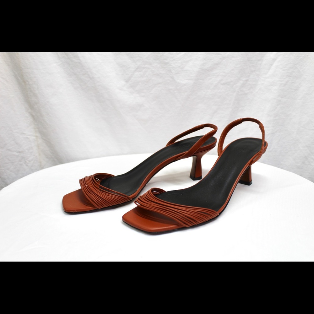 NEOUS - Women orange sandals - Size 39 1/2